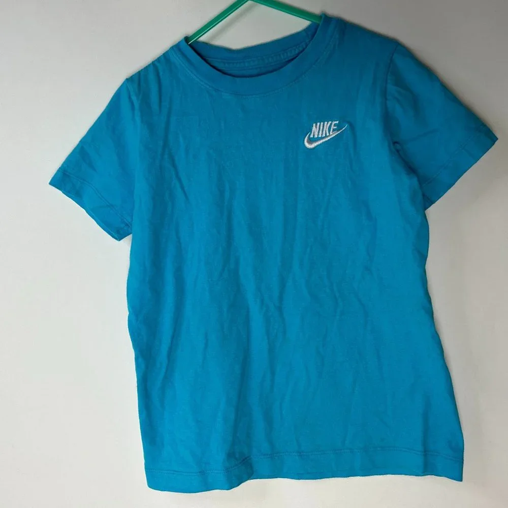 The Nike‎ Tee Blue T-shirt Boys XS